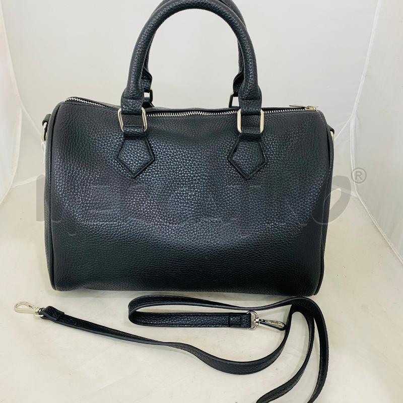 BORSA DONNA BALDININI NERA BAULETTO | Mercatino dell'Usato Lago patria - giugliano in c. 4