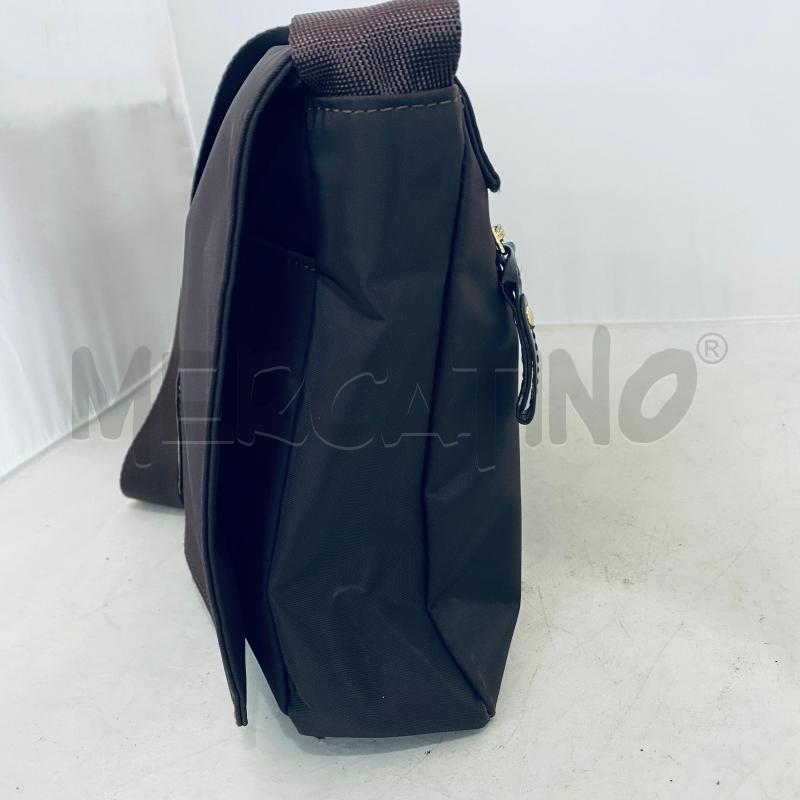 BORSA DONNA BRIC'S MARRORE SCURO IN TESSUTO | Mercatino dell'Usato Lago patria - giugliano in c. 3