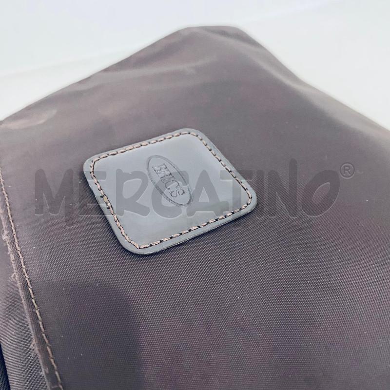 BORSA DONNA BRIC'S MARRORE SCURO IN TESSUTO | Mercatino dell'Usato Lago patria - giugliano in c. 5