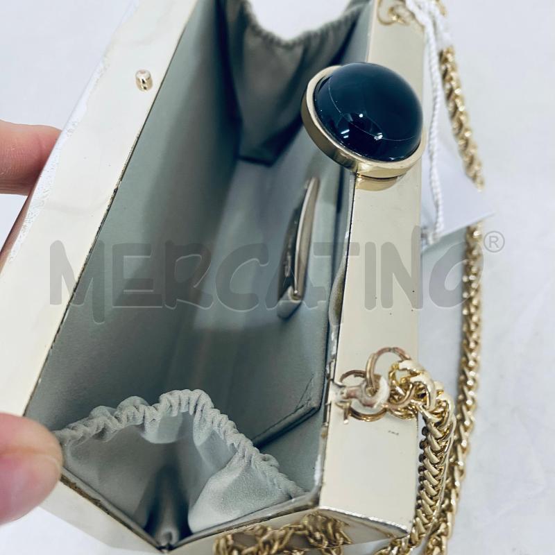 BORSA DONNA CHIARA QUADRATA CAVALLINO MACULATA RIGIDA | Mercatino dell'Usato Lago patria - giugliano in c. 3