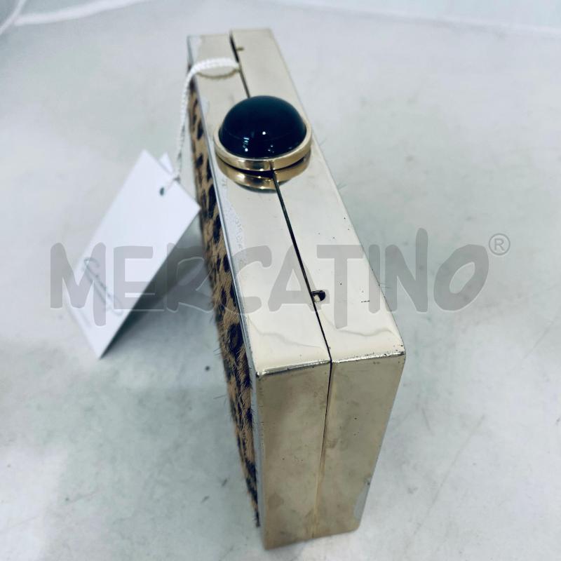 BORSA DONNA CHIARA QUADRATA CAVALLINO MACULATA RIGIDA | Mercatino dell'Usato Lago patria - giugliano in c. 5