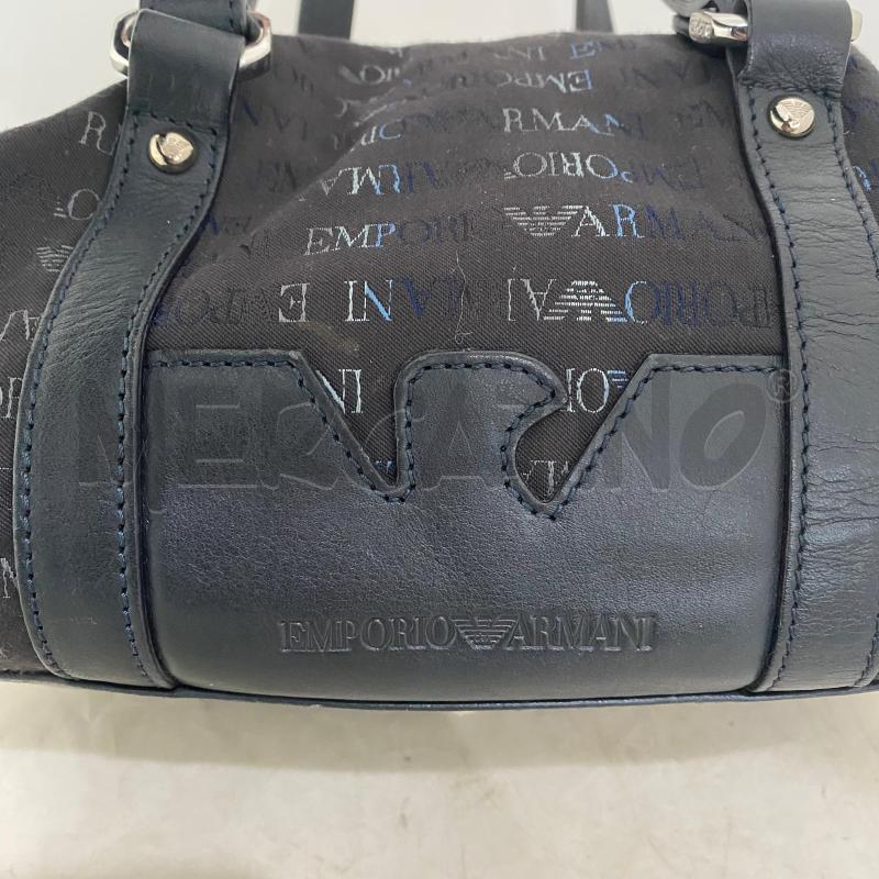 BORSA DONNA EMPORIO ARMANI A SPALLA  TELA LOGATA  | Mercatino dell'Usato Lago patria - giugliano in c. 2
