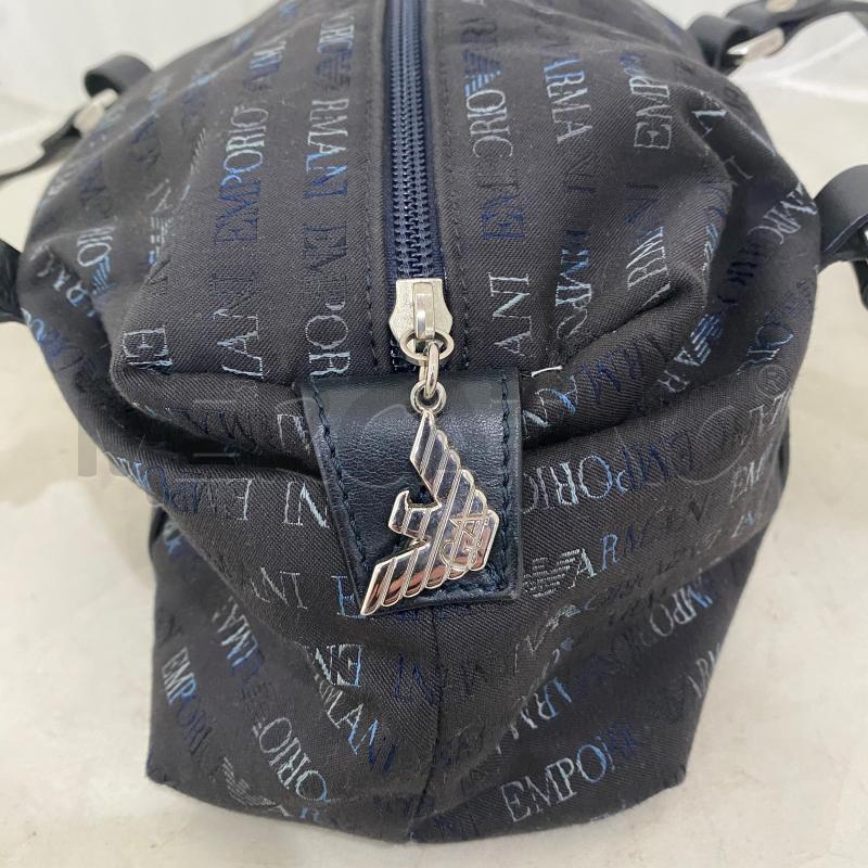 BORSA DONNA EMPORIO ARMANI A SPALLA  TELA LOGATA  | Mercatino dell'Usato Lago patria - giugliano in c. 3