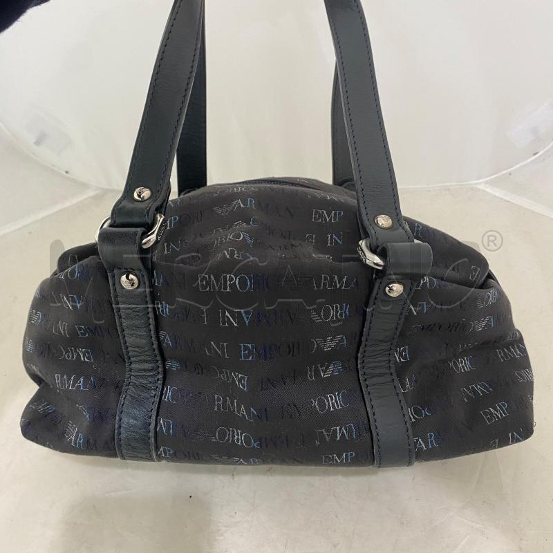 BORSA DONNA EMPORIO ARMANI A SPALLA  TELA LOGATA  | Mercatino dell'Usato Lago patria - giugliano in c. 5