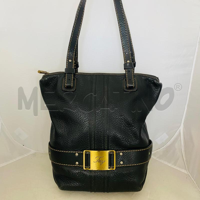 BORSA DONNA FAY CON PLACCHETTA LOGO ROVINATA | Mercatino dell'Usato Lago patria - giugliano in c. 1
