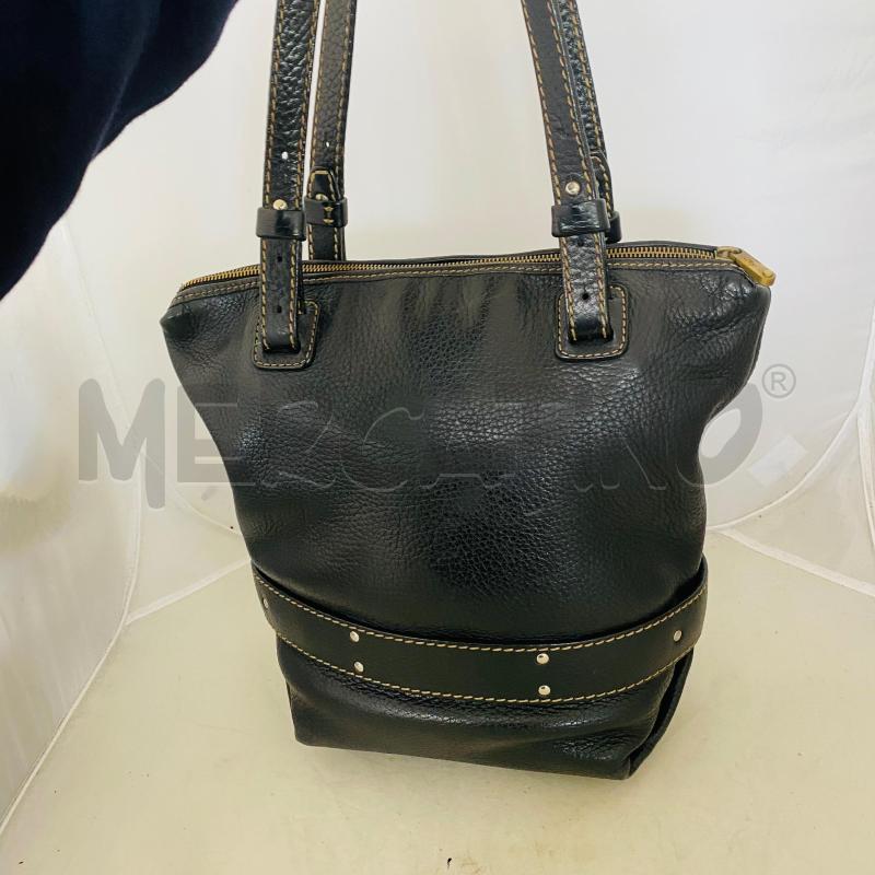 BORSA DONNA FAY CON PLACCHETTA LOGO ROVINATA | Mercatino dell'Usato Lago patria - giugliano in c. 4
