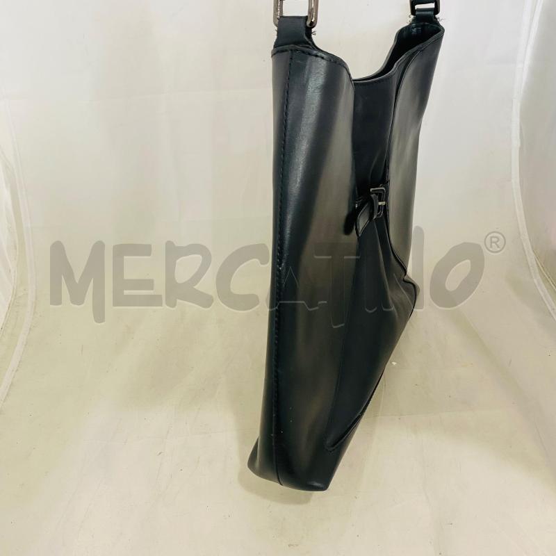 BORSA DONNA FURLA HOBO NERA  | Mercatino dell'Usato Lago patria - giugliano in c. 2