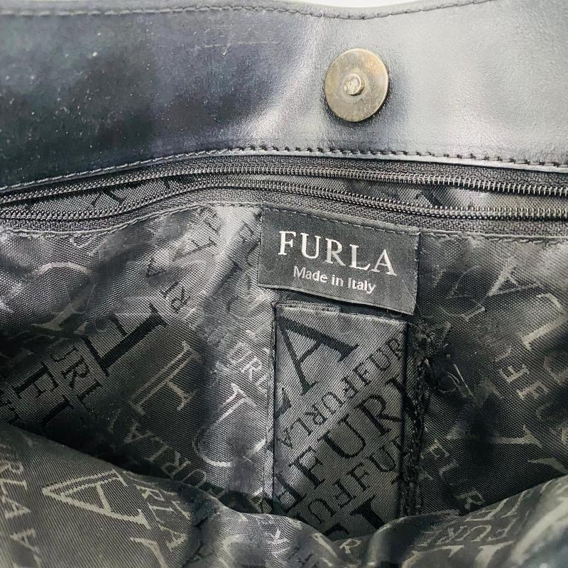 BORSA DONNA FURLA HOBO NERA  | Mercatino dell'Usato Lago patria - giugliano in c. 3