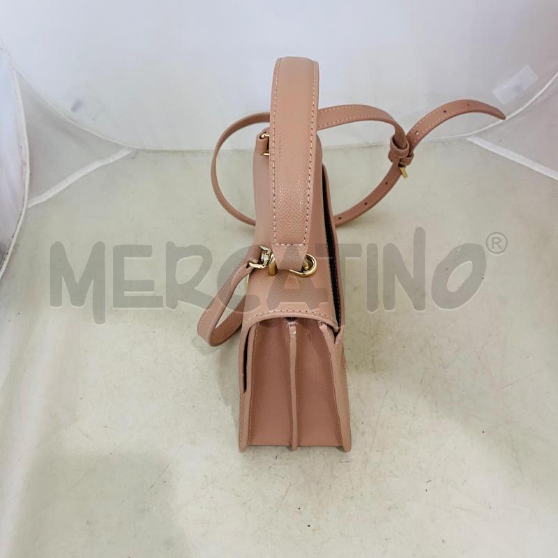 BORSA DONNA FURLA MODELLO VENERE PELLE ROSA MARTELLATA  | Mercatino dell'Usato Lago patria - giugliano in c. 5