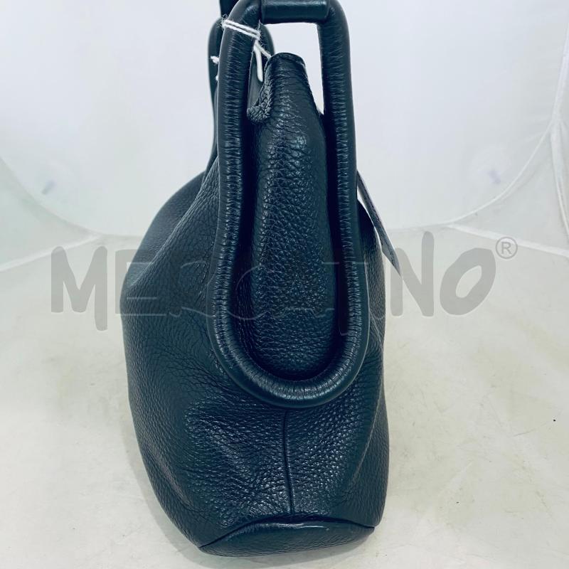 BORSA DONNA FURLA NERA A SPALLA VERA PELLE | Mercatino dell'Usato Lago patria - giugliano in c. 2