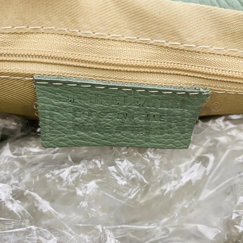 BORSA DONNA GENUINE LEATHER CON TRACOLLA BORCHIE DORATE | Mercatino dell'Usato Lago patria - giugliano in c. 5