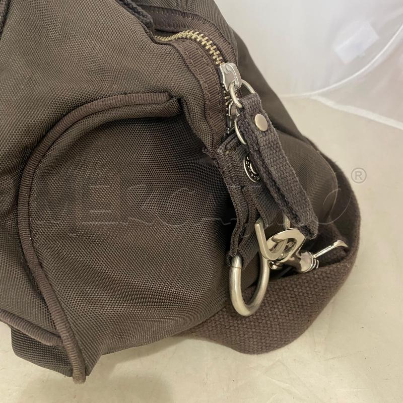 BORSA DONNA GEORGE GINA & LUCY GRIGIO TORTORA IN TESSUTO | Mercatino dell'Usato Lago patria - giugliano in c. 5