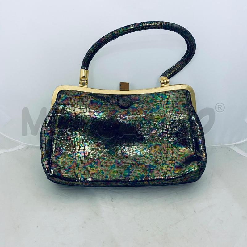 BORSA DONNA GRIMANI VERA PELLE CANGIANTE | Mercatino dell'Usato Lago patria - giugliano in c. 1