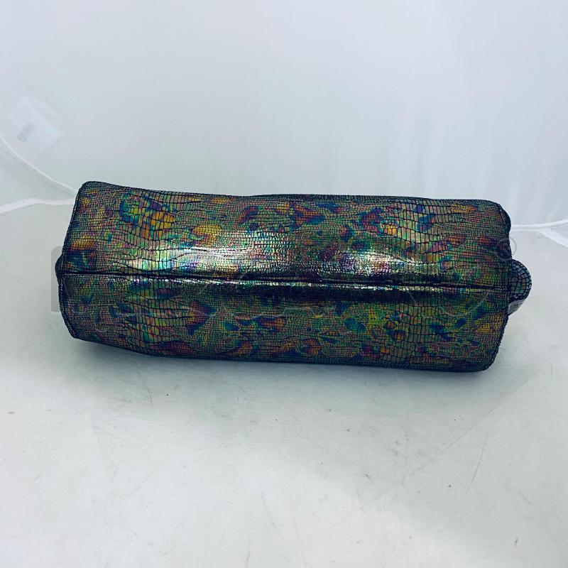 BORSA DONNA GRIMANI VERA PELLE CANGIANTE | Mercatino dell'Usato Lago patria - giugliano in c. 2
