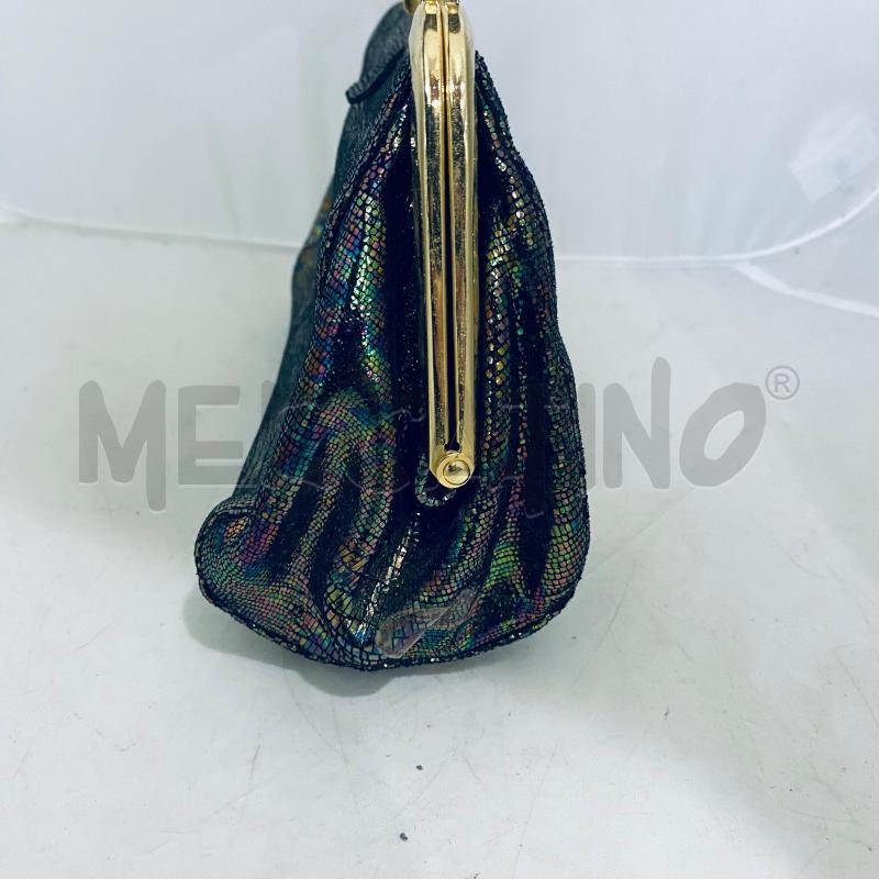 BORSA DONNA GRIMANI VERA PELLE CANGIANTE | Mercatino dell'Usato Lago patria - giugliano in c. 3