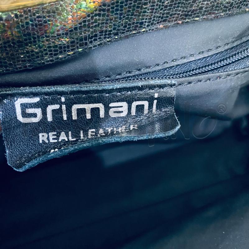 BORSA DONNA GRIMANI VERA PELLE CANGIANTE | Mercatino dell'Usato Lago patria - giugliano in c. 4