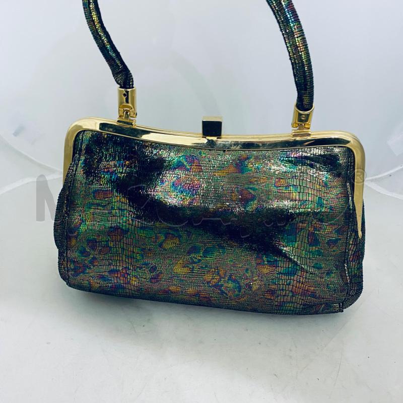 BORSA DONNA GRIMANI VERA PELLE CANGIANTE | Mercatino dell'Usato Lago patria - giugliano in c. 5