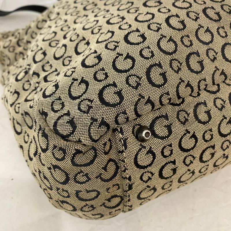 BORSA DONNA GUESS BY MARICANO TESSUTO MONOGRAM BEIGE  | Mercatino dell'Usato Lago patria - giugliano in c. 5