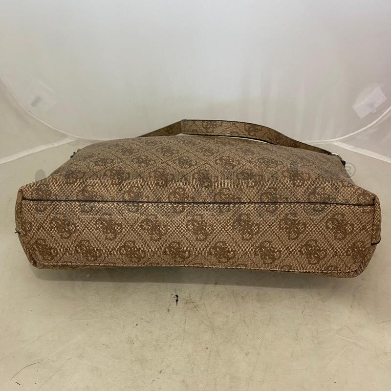 BORSA DONNA GUESS MONOGRAM BEIGE | Mercatino dell'Usato Lago patria - giugliano in c. 5