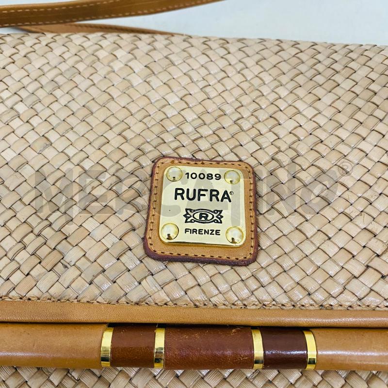 BORSA DONNA INTRECCIATA BEIGE PELLE | Mercatino dell'Usato Lago patria - giugliano in c. 2