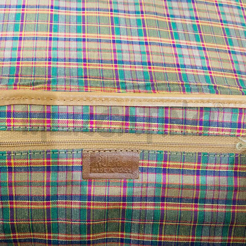 BORSA DONNA INTRECCIATA BEIGE PELLE | Mercatino dell'Usato Lago patria - giugliano in c. 4