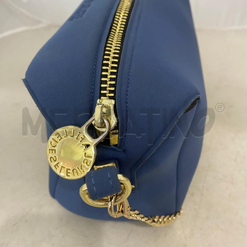 BORSA DONNA LA FILLE DES FLEURS IN TELA BLU | Mercatino dell'Usato Lago patria - giugliano in c. 5