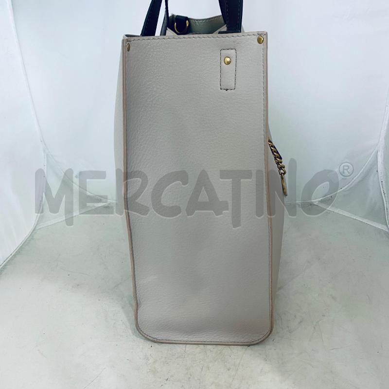 BORSA DONNA LIU JO BEIGE CON INSERTI MARRONI | Mercatino dell'Usato Lago patria - giugliano in c. 4