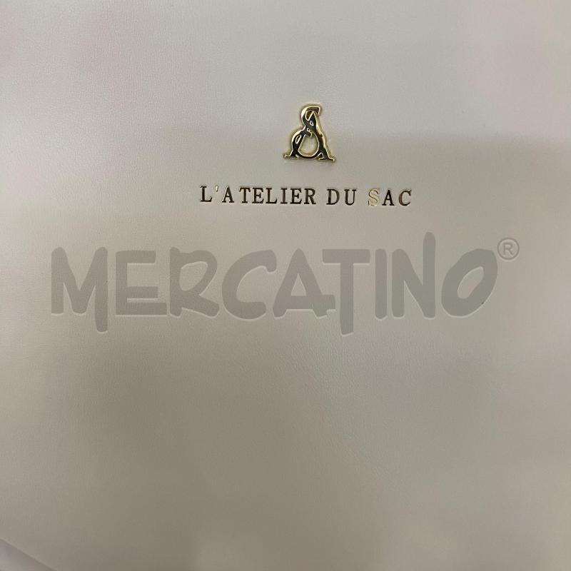 BORSA DONNA L'ATELIER DU SAC BEIGE TRACOLLA | Mercatino dell'Usato Lago patria - giugliano in c. 2