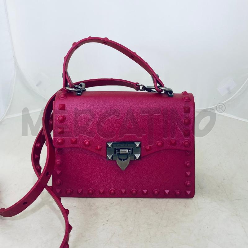 BORSA DONNA MARC ELLIS GOMMA TRACOLLA ROSA FRAGOLA | Mercatino dell'Usato Lago patria - giugliano in c. 1
