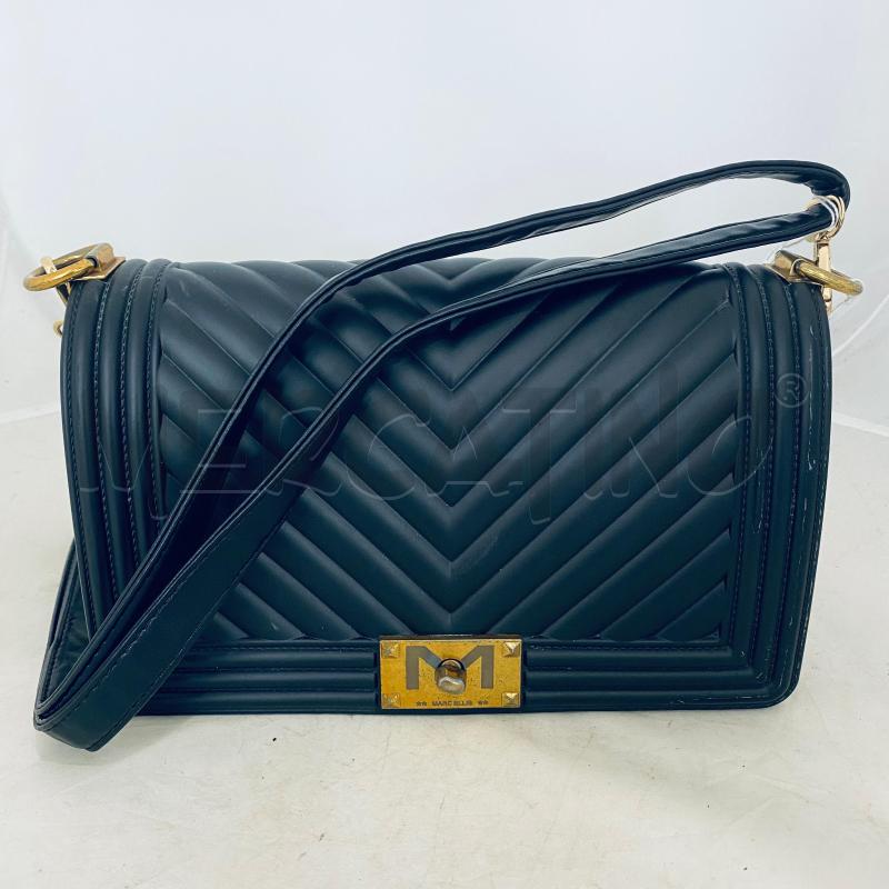 BORSA DONNA MARC ELLIS NERA GOMMA | Mercatino dell'Usato Lago patria - giugliano in c. 1