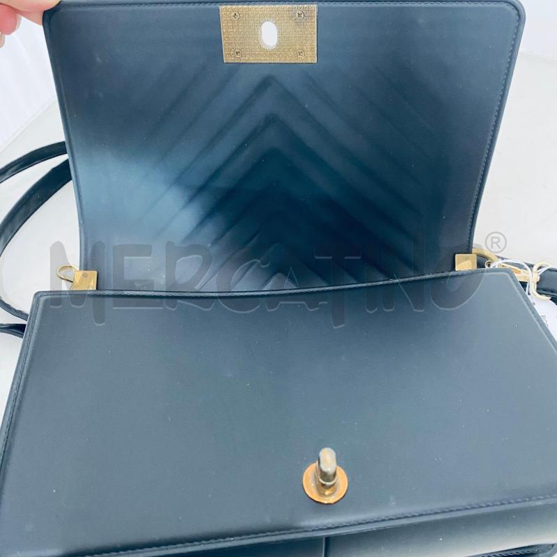 BORSA DONNA MARC ELLIS NERA GOMMA | Mercatino dell'Usato Lago patria - giugliano in c. 3