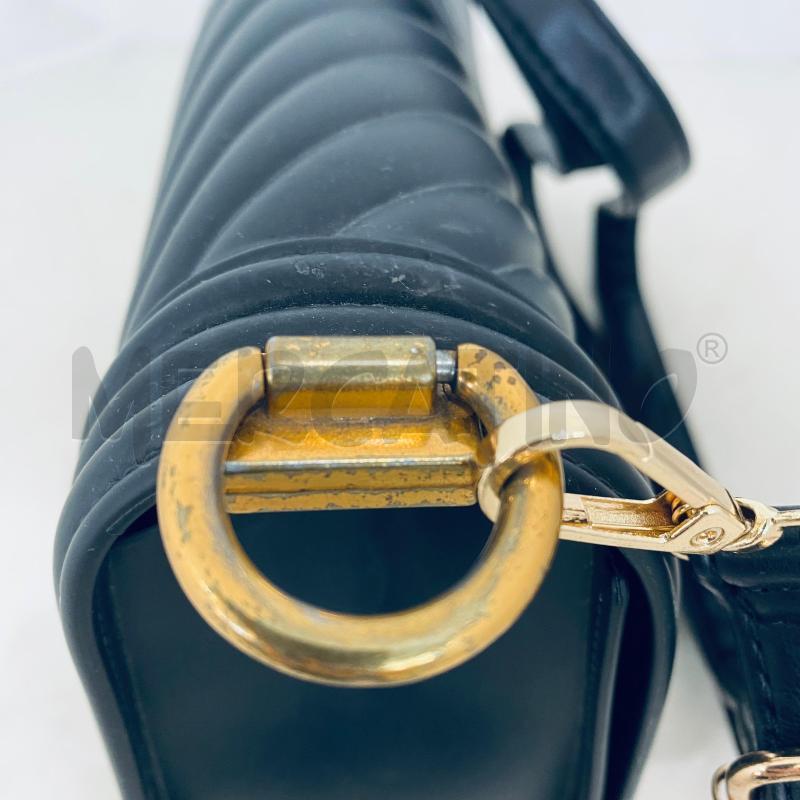 BORSA DONNA MARC ELLIS NERA GOMMA | Mercatino dell'Usato Lago patria - giugliano in c. 5