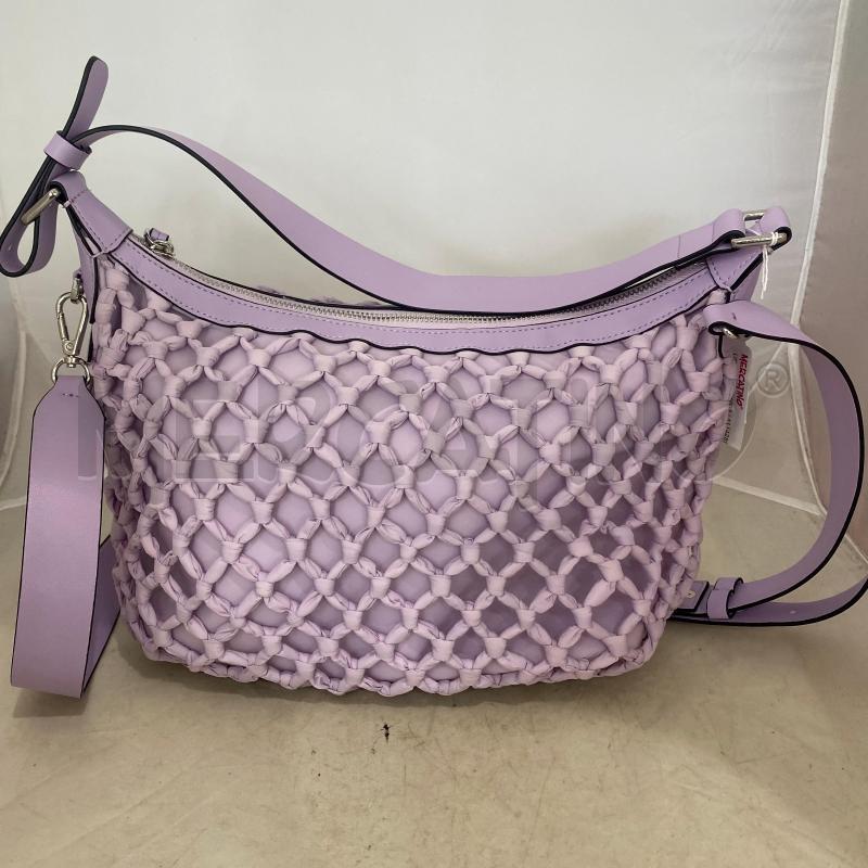 BORSA DONNA MARELLA LILLA INTRECCIO DAVANTI | Mercatino dell'Usato Lago patria - giugliano in c. 1