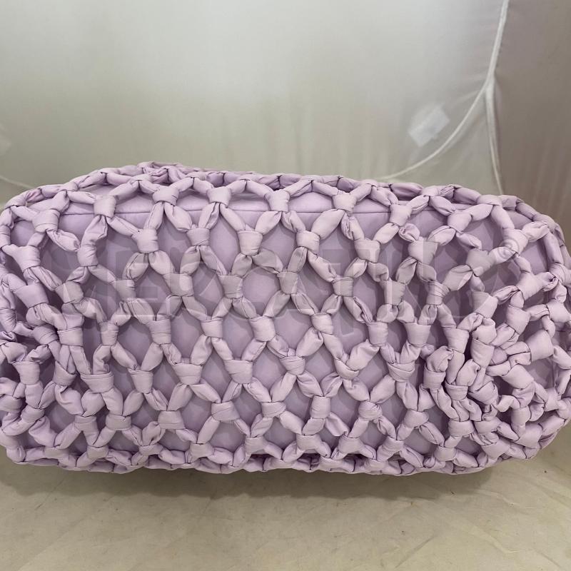 BORSA DONNA MARELLA LILLA INTRECCIO DAVANTI | Mercatino dell'Usato Lago patria - giugliano in c. 3