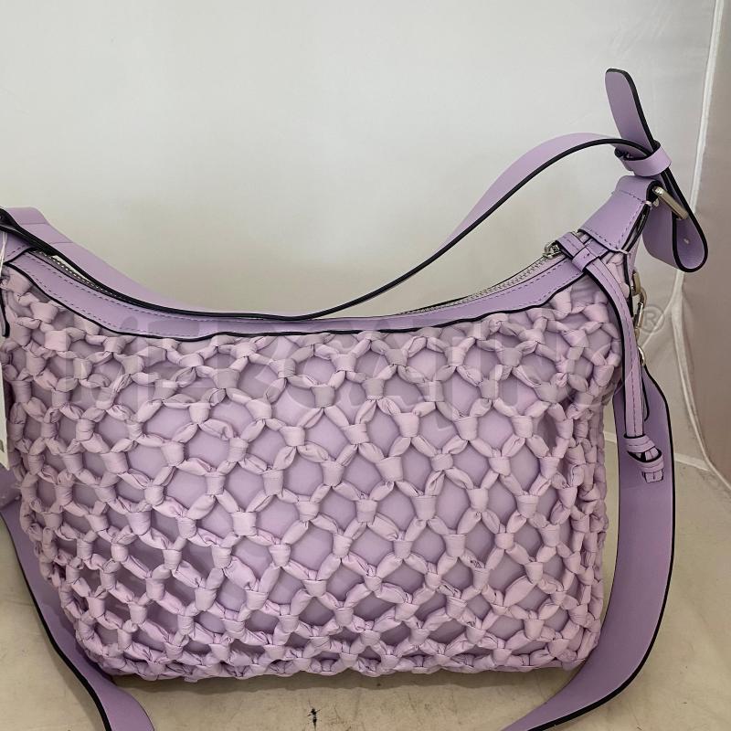 BORSA DONNA MARELLA LILLA INTRECCIO DAVANTI | Mercatino dell'Usato Lago patria - giugliano in c. 4
