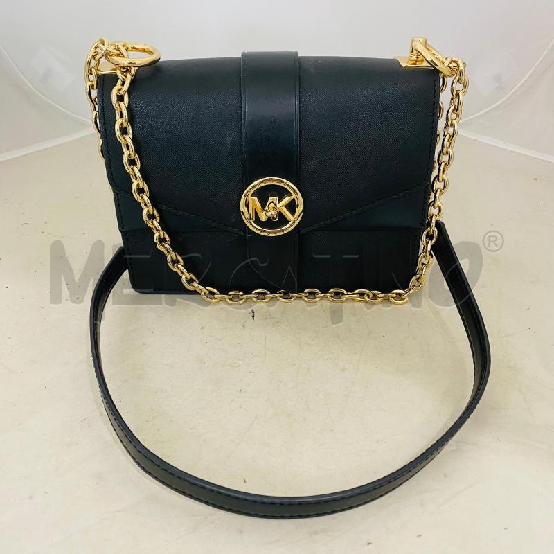 BORSA DONNA MICHAEL KORS GREENWICH NERA  | Mercatino dell'Usato Lago patria - giugliano in c. 1