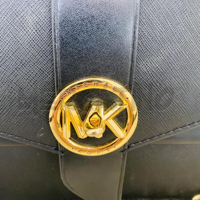 BORSA DONNA MICHAEL KORS GREENWICH NERA  | Mercatino dell'Usato Lago patria - giugliano in c. 2