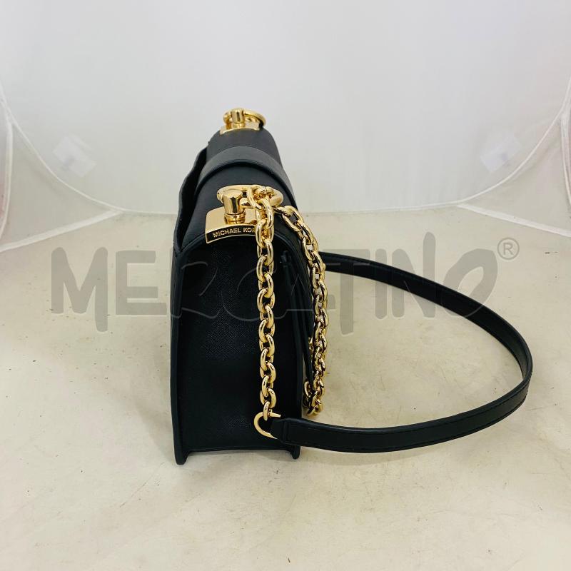 BORSA DONNA MICHAEL KORS GREENWICH NERA  | Mercatino dell'Usato Lago patria - giugliano in c. 3
