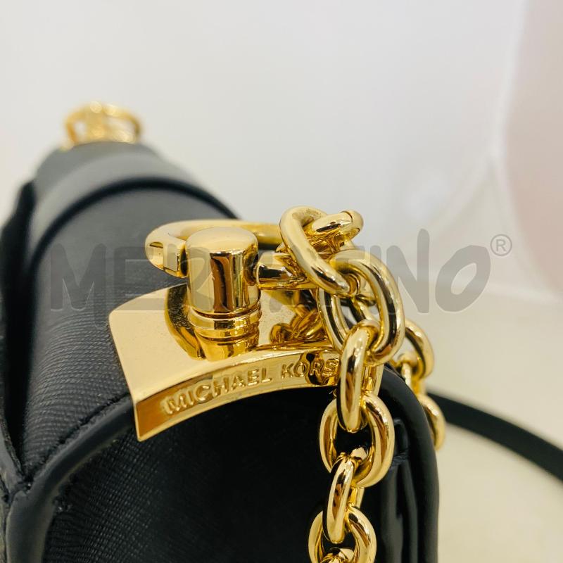 BORSA DONNA MICHAEL KORS GREENWICH NERA  | Mercatino dell'Usato Lago patria - giugliano in c. 4