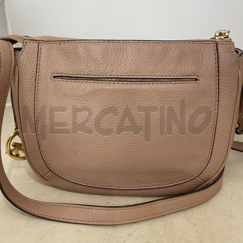 BORSA DONNA MICHAEL KORS JULIA PELLE ROSA MARTELLATA  | Mercatino dell'Usato Lago patria - giugliano in c. 4