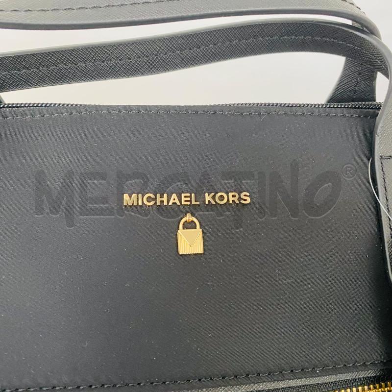BORSA DONNA MICHAEL KORS TELA NERA DUE MANICI  | Mercatino dell'Usato Lago patria - giugliano in c. 2