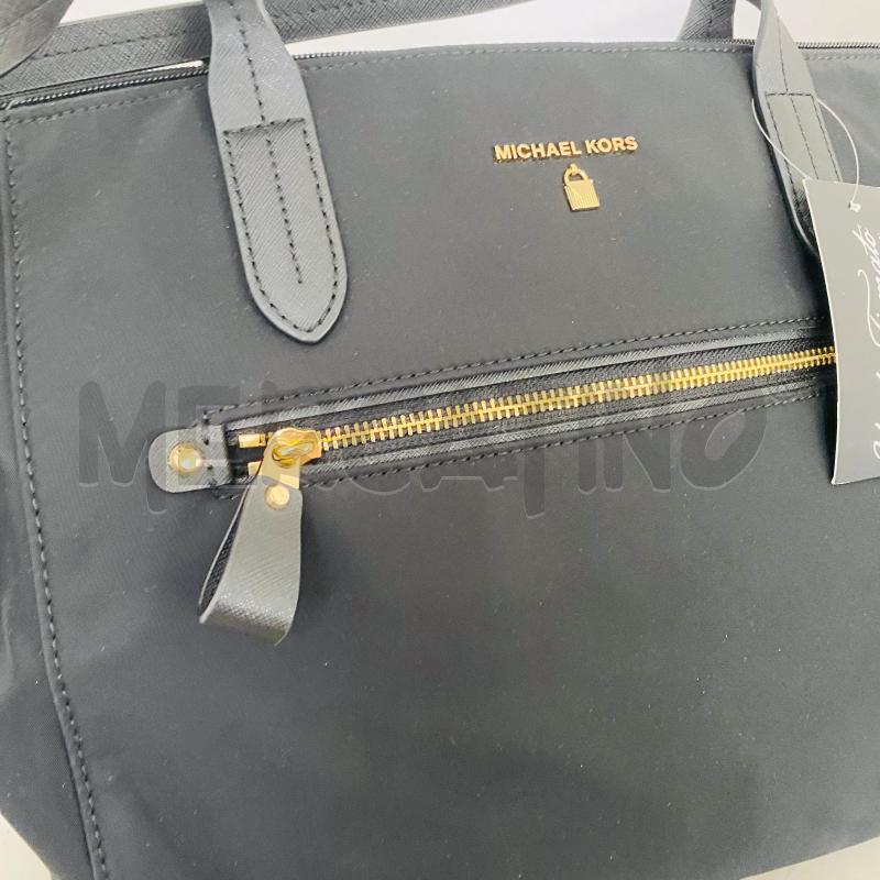 BORSA DONNA MICHAEL KORS TELA NERA DUE MANICI  | Mercatino dell'Usato Lago patria - giugliano in c. 3