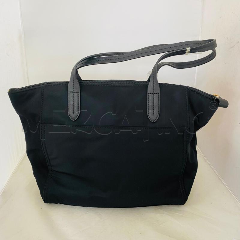 BORSA DONNA MICHAEL KORS TELA NERA DUE MANICI  | Mercatino dell'Usato Lago patria - giugliano in c. 4