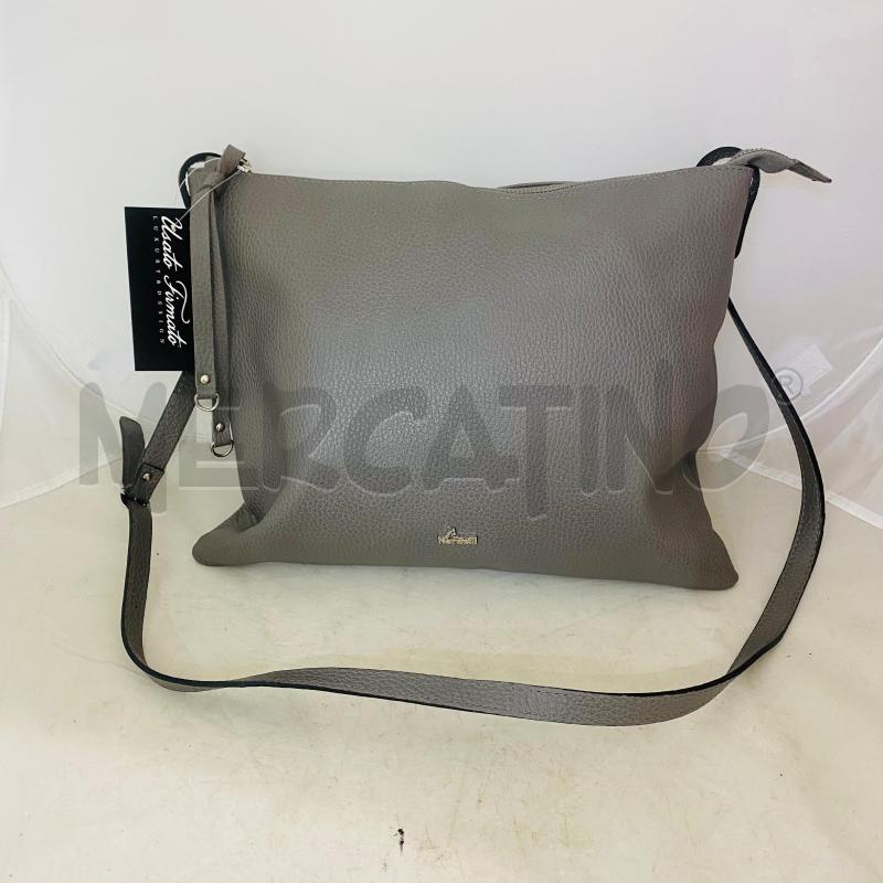 BORSA DONNA NARDELLI GRIGIA TRACOLLA | Mercatino dell'Usato Lago patria - giugliano in c. 1