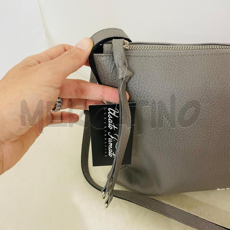 BORSA DONNA NARDELLI GRIGIA TRACOLLA | Mercatino dell'Usato Lago patria - giugliano in c. 2