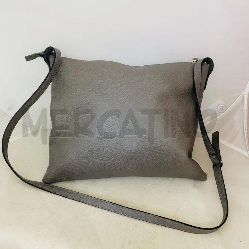 BORSA DONNA NARDELLI GRIGIA TRACOLLA | Mercatino dell'Usato Lago patria - giugliano in c. 4