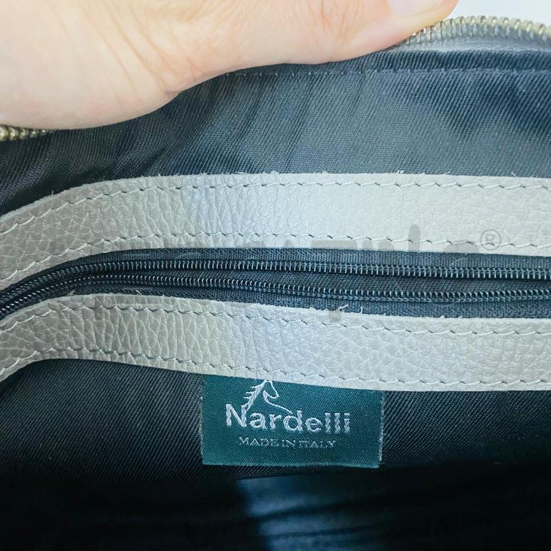 BORSA DONNA NARDELLI GRIGIA TRACOLLA | Mercatino dell'Usato Lago patria - giugliano in c. 5