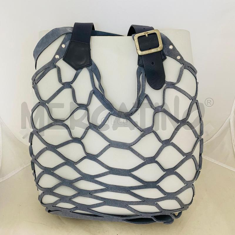 BORSA DONNA OBAG GRIGIA INSERTO RETE  | Mercatino dell'Usato Lago patria - giugliano in c. 1