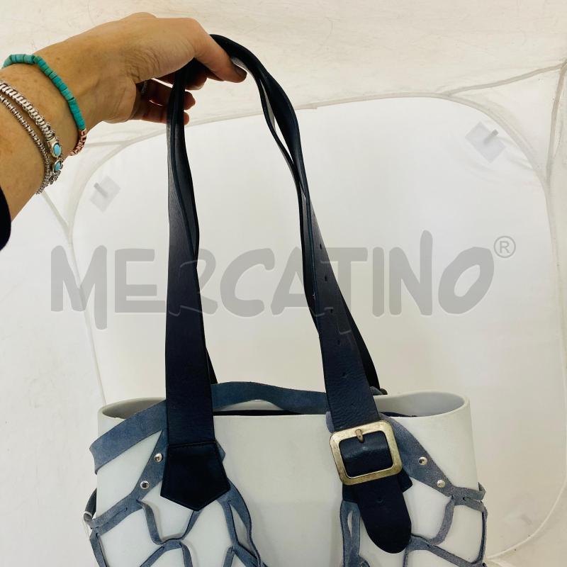BORSA DONNA OBAG GRIGIA INSERTO RETE  | Mercatino dell'Usato Lago patria - giugliano in c. 2