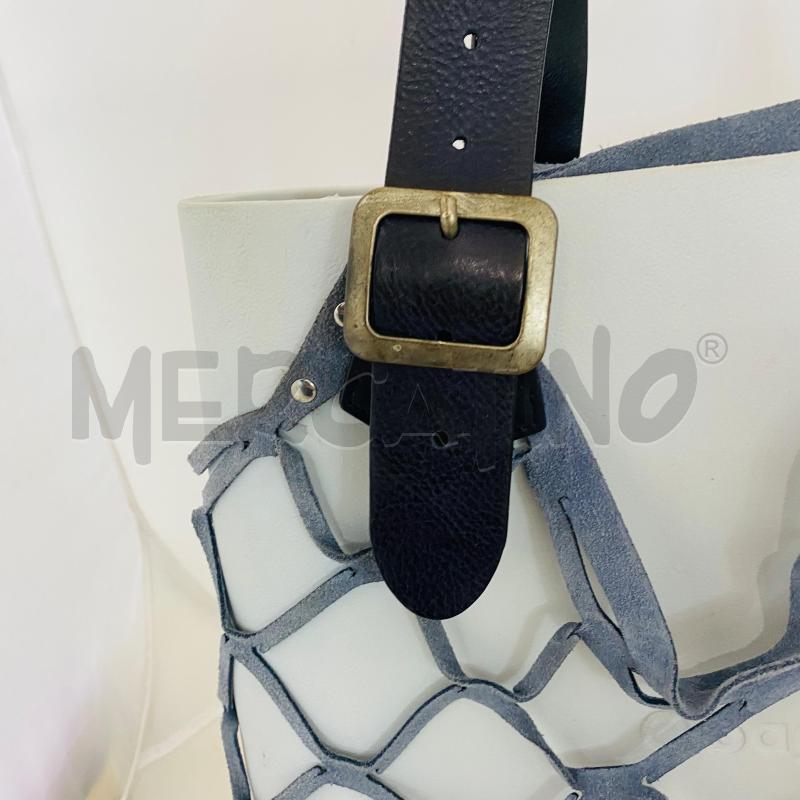 BORSA DONNA OBAG GRIGIA INSERTO RETE  | Mercatino dell'Usato Lago patria - giugliano in c. 3
